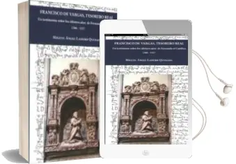 Descargar AudioLibro Francisco de Vargas, Tesorero Real de Miguel Ángel Ladero Quesada año 2017