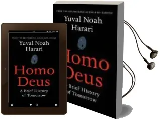 Descargar AudioLibro Homo Deus: A Brief History of Tomorrow de Yuval Noah Harari año 2017