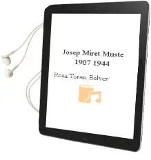 Descargar AudioLibro Josep Miret Muste (1907-1944) de Rosa Toran Belver año 2017