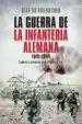 AudioLibro La Guerra de la Infantería Alemana 1941-1944 de Jeff Rutherford