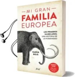 Descargar AudioLibro Mi Gran Familia Europea de Karin Bojs año 2017