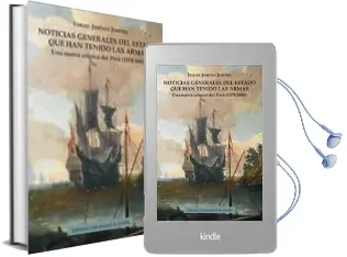 Descargar AudioLibro Noticias Generales del Estado que han Tenido las Armas de Ismael Jimenez Jimenez año 2017