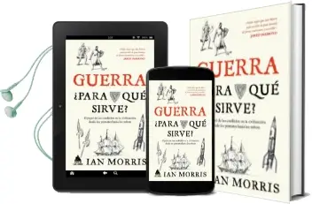 Descargar AudioLibro Guerra, ¿Para que Sirve? de Ian Morris año 2017