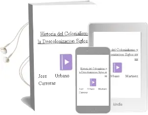 Descargar AudioLibro Historia del Colonialismo y la Descolonizacion Siglos Xv-Xx de Jose Urbano Martinez Carreras año 2017