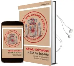 Descargar AudioLibro La cia en España de Alfredo Grimaldos año 2017