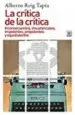 AudioLibro La Critica de la Critica de Alberto Reig Tapia