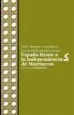AudioLibro España Frente a la Independencia de Marruecos de Martin Corrales Eloy / Pich Mitjana Josep