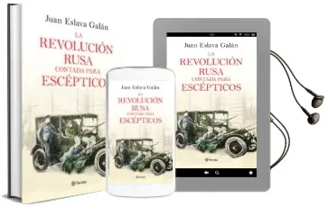 Descargar AudioLibro La Revolucion Rusa Contada para Escepticos de Juan Eslava Galan año 2017