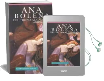 Descargar AudioLibro Ana Bolena del Trono al Cadalso de Agustin Azcona año 2017