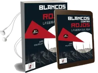 Descargar AudioLibro Blancos Contra Rojos de Evan Mawdsley año 2017