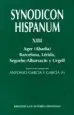 AudioLibro Synodicon Hispanum Xiii de Antonio García García