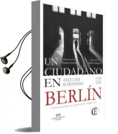 Descargar AudioLibro Un Ciudadano de Berlin de Antoni Sobanski año 2017