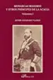 AudioLibro Monarcas Masones y Otros Principes de la Acacia (2 Vols.) de Javier Alvarado Planas