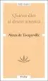 AudioLibro Quinze Dies al Desert America de Alexis De Tocqueville