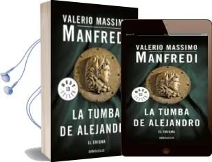 Descargar AudioLibro La Tumba de Alejandro de Valerio Massimo Manfredi año 2017