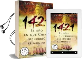 Descargar AudioLibro 1421: El año en que China Descubrio el Nuevo Mundo de Gavin Menzies año 2017