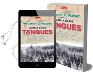 Descargar AudioLibro La Hora de los Tanques de William Watson año 2017