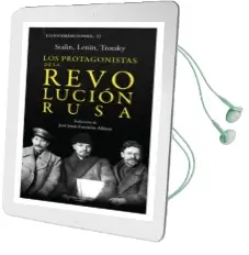 Descargar AudioLibro Los Protagonistas de la Revolucion Rusa: Stalin, Lenin Trotsky de Iosif Stalin año 2017
