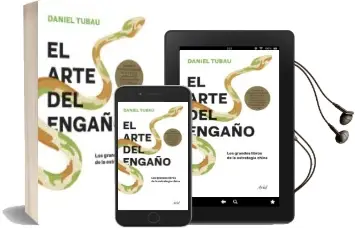 Descargar AudioLibro El Arte del Engaño de Daniel Tubau año 2018