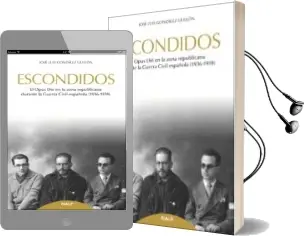 Descargar AudioLibro Escondidos: El Opus dei en la Zona Republicana Durante la Guerra Civil Española (1936- 1939) de Jose Luis Gonzalez Gullon año 2018