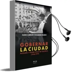 Descargar AudioLibro Gobernar la Ciudad de Juan Carlos Colomer Rubio año 2018