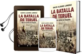 Descargar AudioLibro La Batalla de Teruel de David Alegre Lorenz año 2018