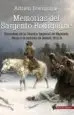 AudioLibro Memorias del Sargento Bourgogne de Desconocido