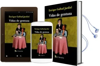 Descargar AudioLibro Vidas de Gentuza de Enrique Gallud Jardiel año 2018