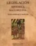 AudioLibro Legislación Jostórica Mallorquina: Época Medieval y Moderna de Boletin Oficial Del Estado