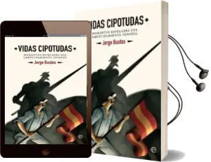 Descargar AudioLibro Vidas Cipotudas: Momentos Estelares del Empecinamiento Español de Jorge Bustos año 2018