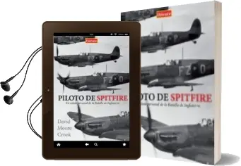 Descargar AudioLibro Piloto de Spitfire de David Moore Crook año 2018
