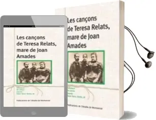 Descargar AudioLibro Les Cançons de Teresa Gelats, Mare de Joan Amades de Salvador Rebes Molina año 2018