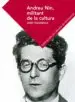 AudioLibro Andreu Nin, Militant de la Cultura de Judit Figuerola