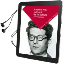Descargar AudioLibro Andreu Nin, Militant de la Cultura de Judit Figuerola año 2018
