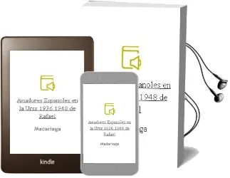 Descargar AudioLibro Aviadores Españoles en la Urss: 1936-1948 de Rafael De Madariaga año 2018