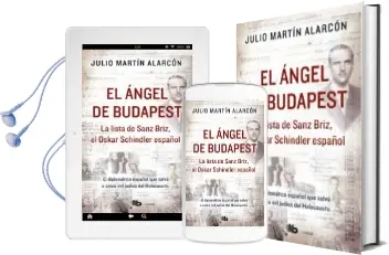 Descargar AudioLibro El Ángel de Budapest de Julio Martin Alarcon año 2018