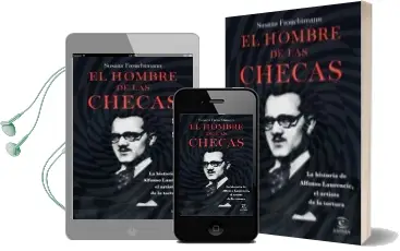 Descargar AudioLibro El Hombre de las Checas: La Historia de Alfonso Laurencic, el Artista de la Tortura de Susana Frouchtmann año 2018