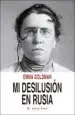 AudioLibro Mi Desilusion en Rusia de Emma Goldman