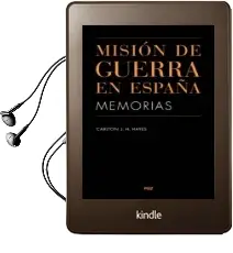 Descargar AudioLibro Misión de Guerra en España Memorias de Desconocido año 2018